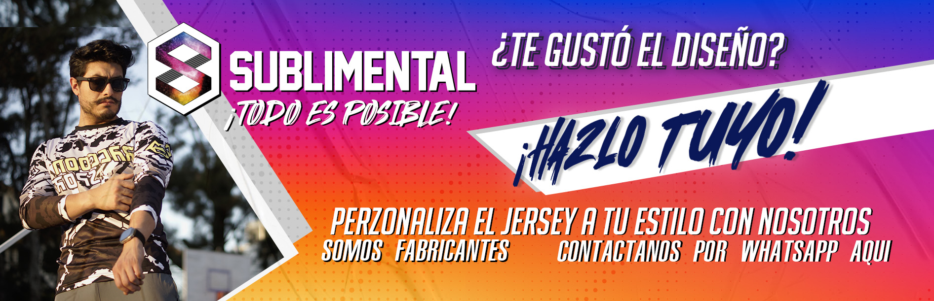 Jersey personalizado