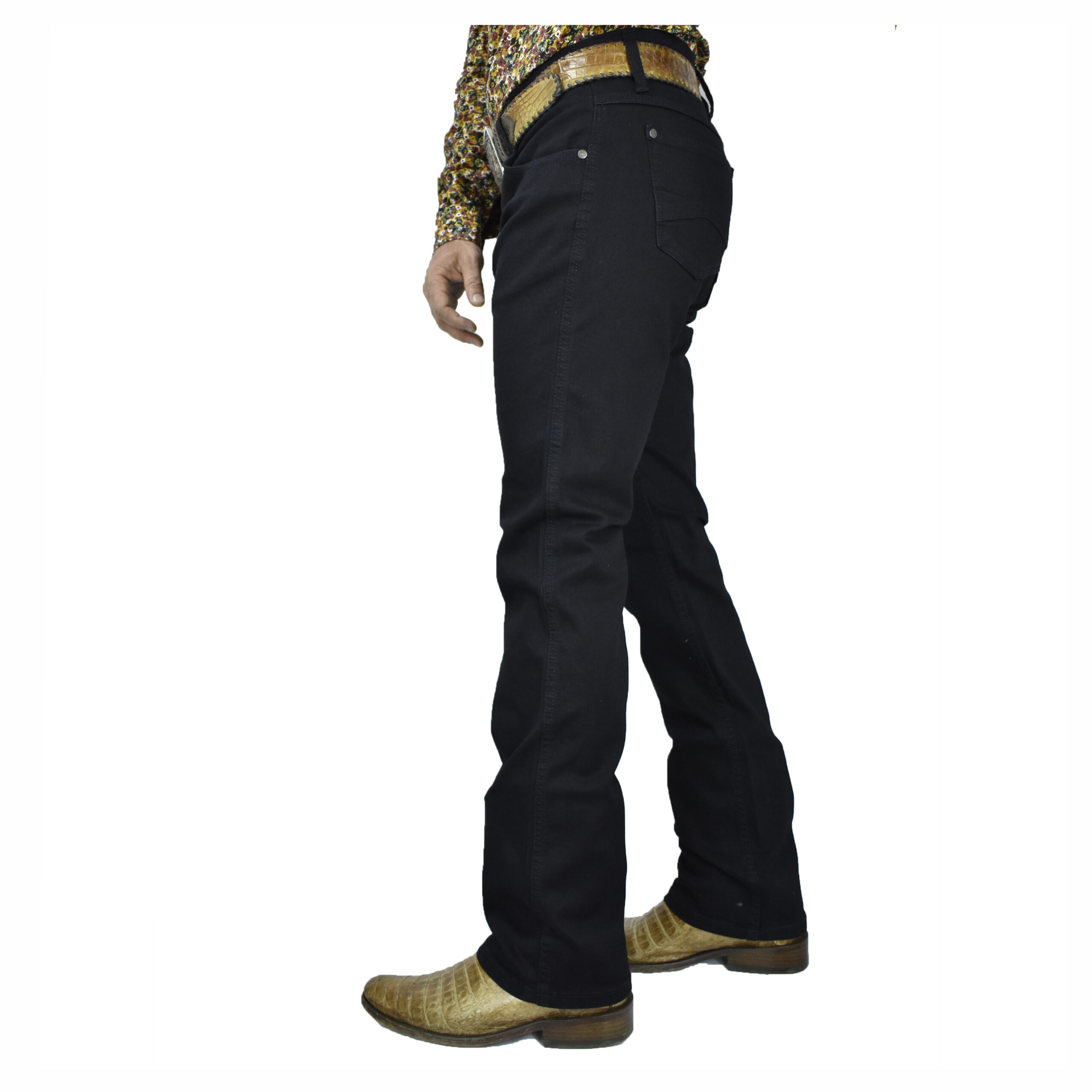 1pantalon vaquero en color negro pantalon vaquero en color negro