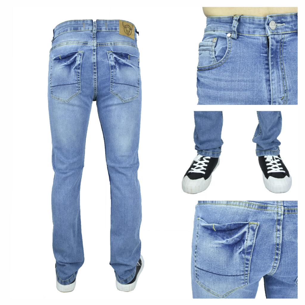 Pantalón de Mezclilla para caballero
