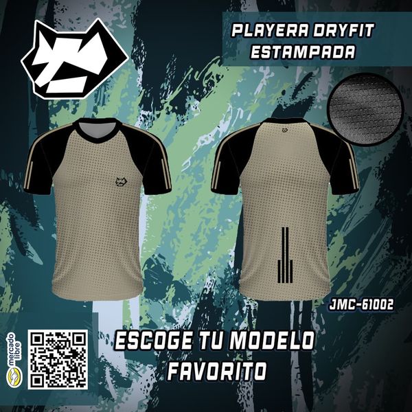 playera deportiva raccoon sport manga corta diseños estampados para futboll