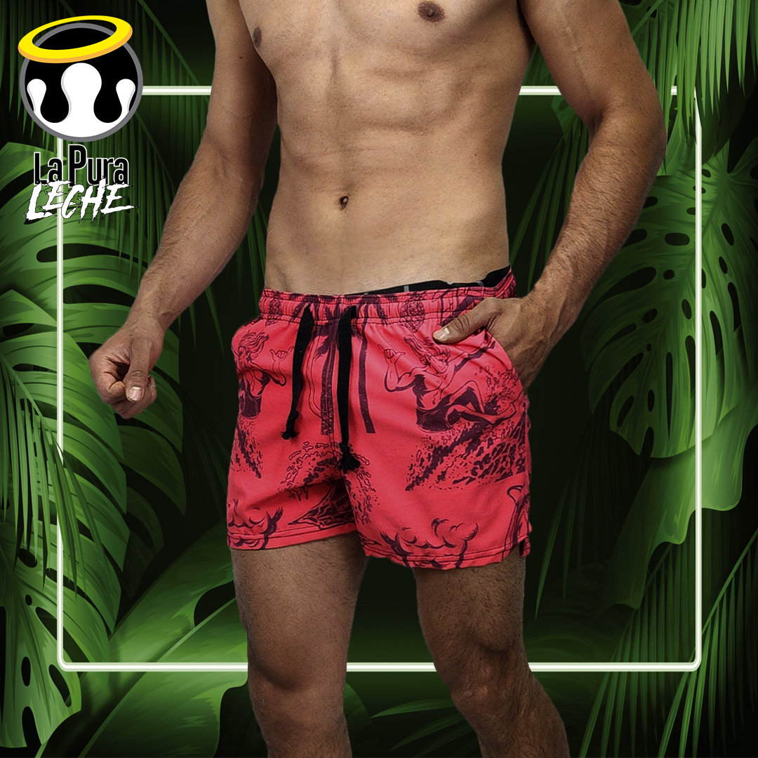 Short acuático, short para el agua, con diferentes estampados.