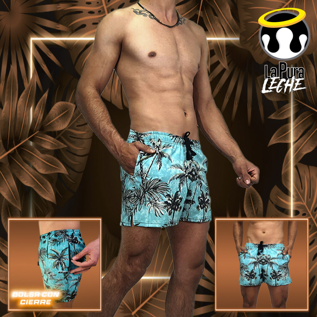 Short acuático, short para el agua, con diferentes estampados.