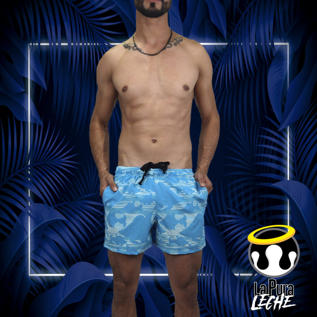 Short acuático, short para el agua, con diferentes estampados.