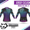 jersey ciclismo Manga larga -raccoon sport tela deportiva fresca y resistente