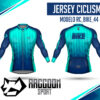 jersey ciclismo Manga larga -raccoon sport tela deportiva fresca y resistente