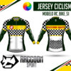 jersey ciclismo Manga larga -raccoon sport tela deportiva fresca y resistente