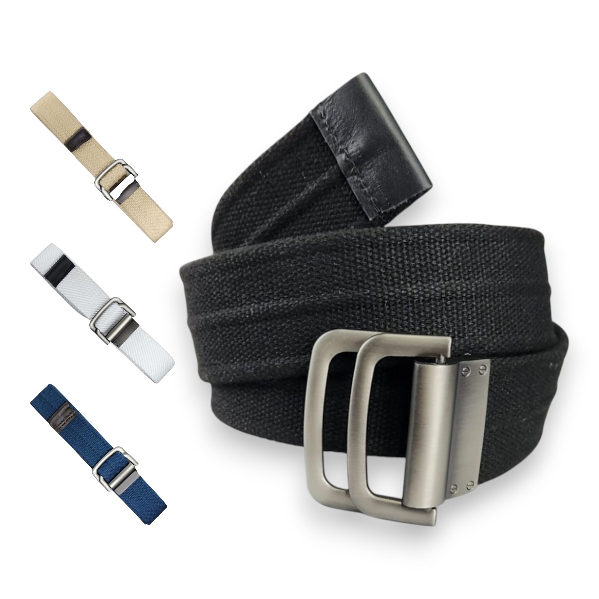 Cinturon - cinto de Lona -Photoroom