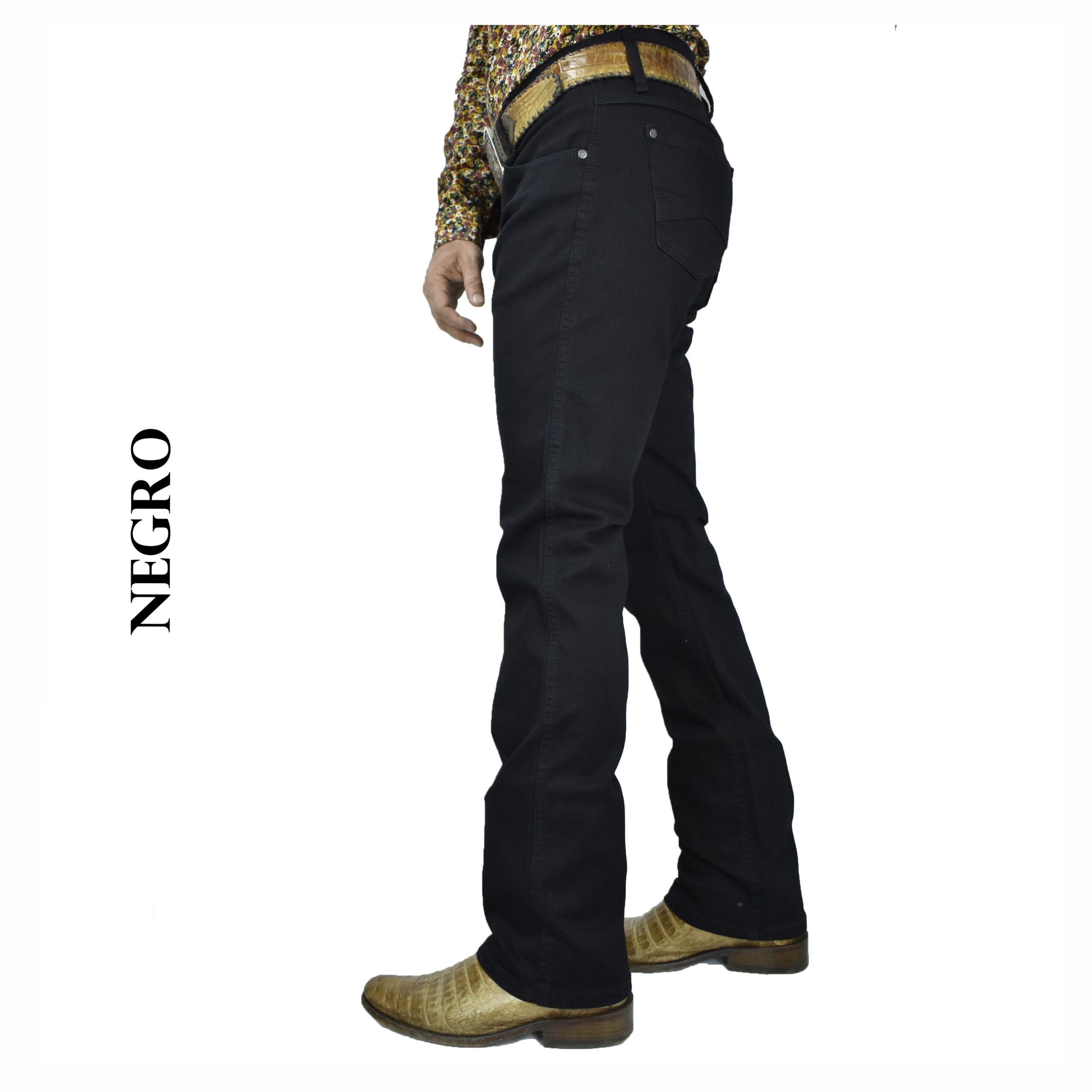 Pantalon negro vaquero Pantalon negro vaquero