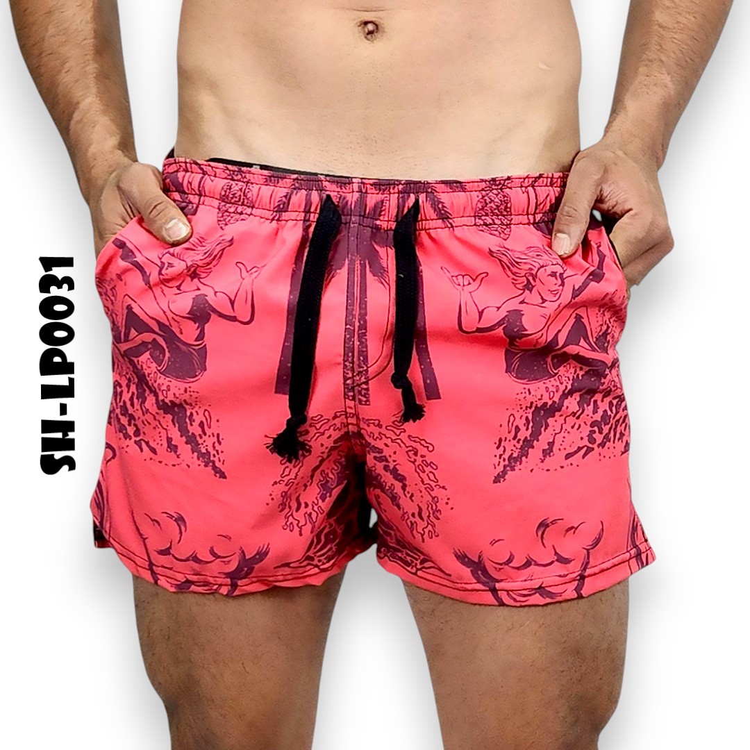 SH-LP0031-..Short acuático, short para el agua, con diferentes estampados. Short acuático, short para el agua, con diferentes estampados.