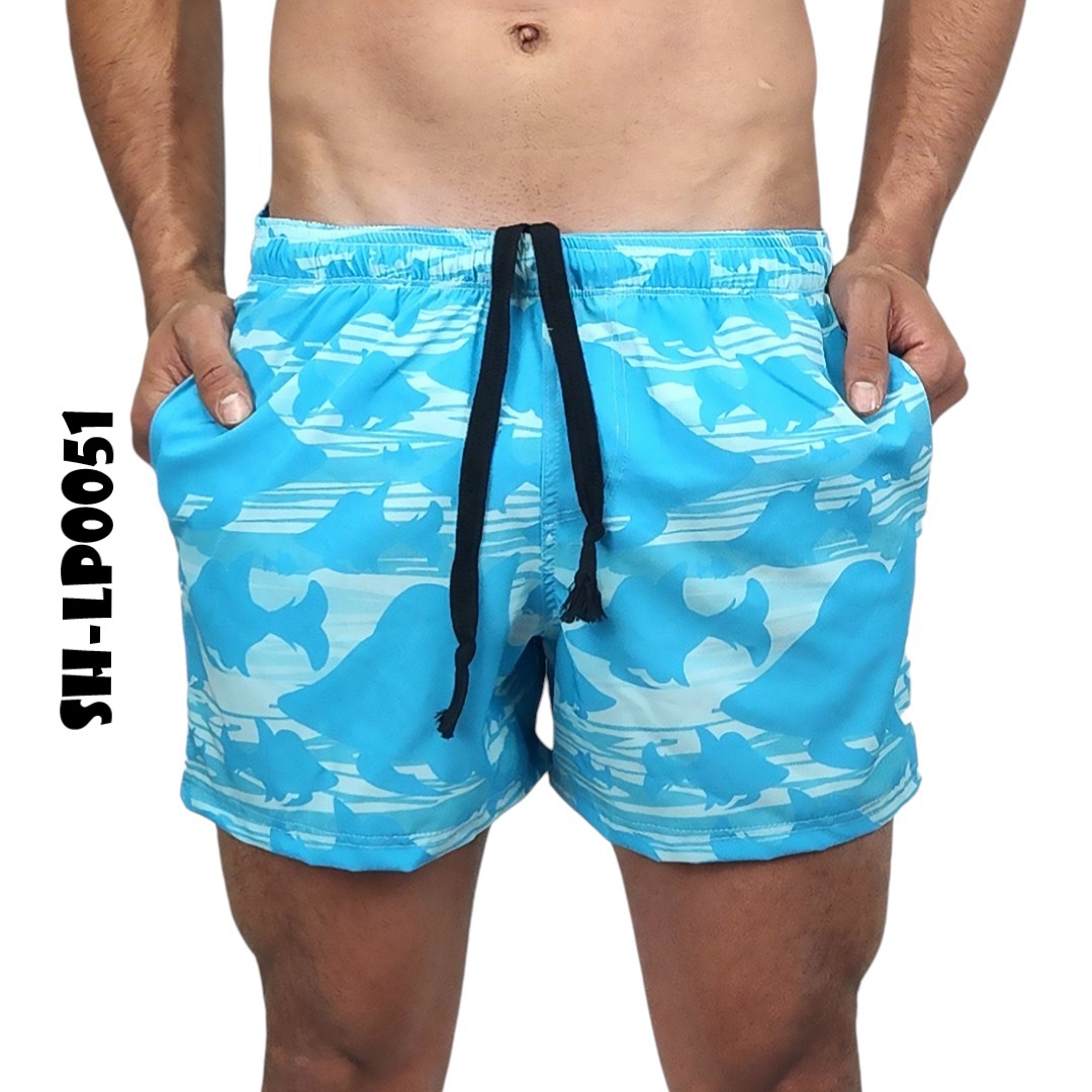 SH-LP0051-...Short acuático, short para el agua, con diferentes estampados. Short acuático, short para el agua, con diferentes estampados.