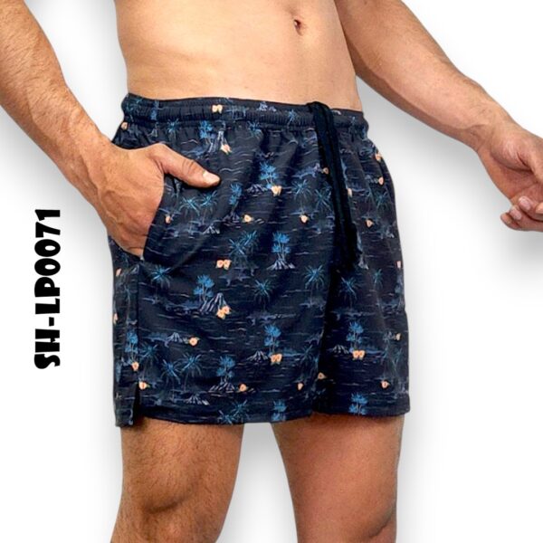 Short acuático, short para el agua, con diferentes estampados.