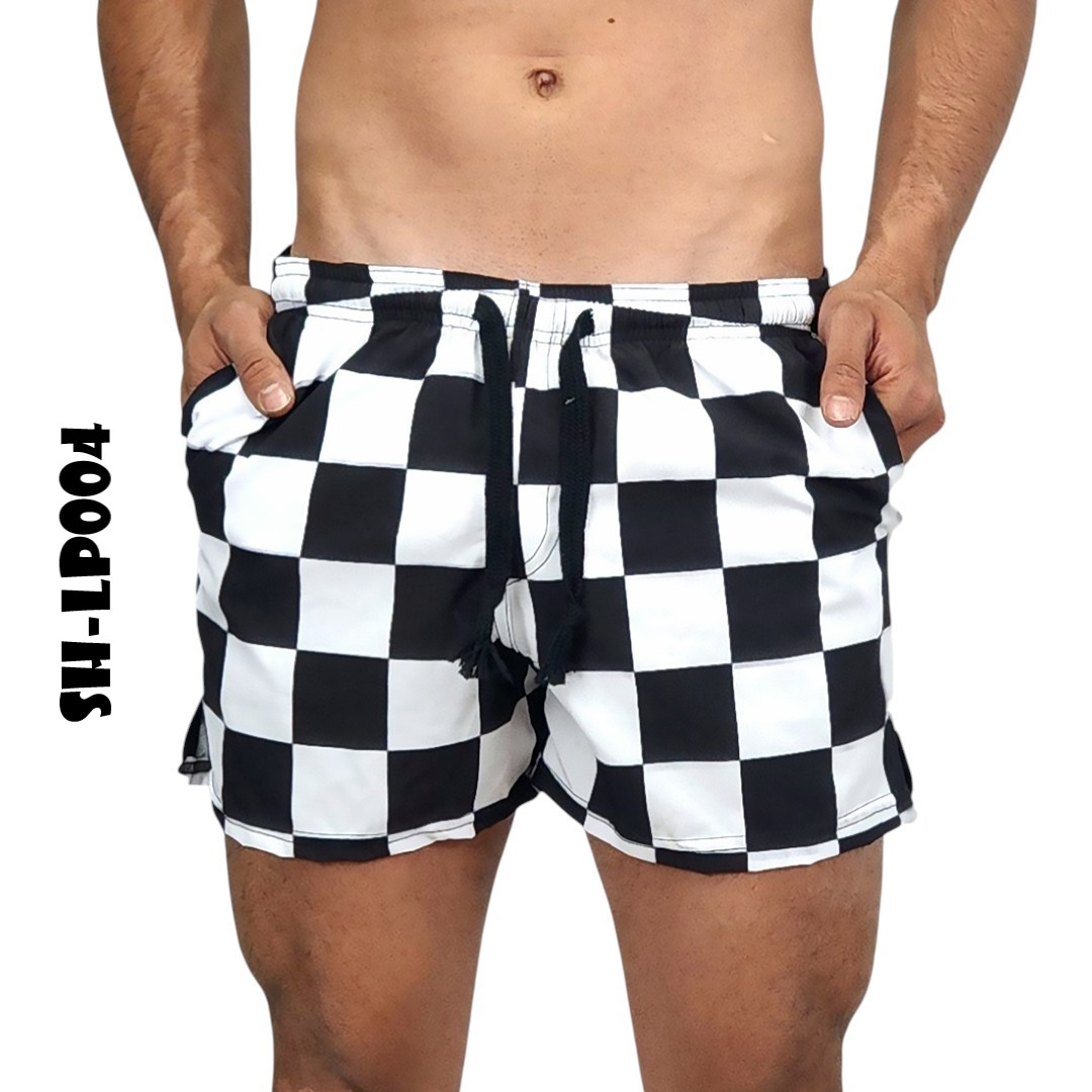 SH-PL0041-. Short acuático, short para el agua, con diferentes estampados. Short acuático, short para el agua, con diferentes estampados.