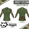 jersey ciclismo manga larga raccoon sport