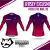jersey ciclismo manga larga raccoon sport