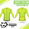 jersey ciclismo manga larga raccoon sport