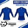 jersey ciclismo manga larga raccoon sport