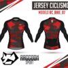 jersey ciclismo manga larga raccoon sport