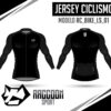jersey ciclismo manga larga raccoon sport
