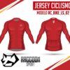 jersey ciclismo manga larga raccoon sport