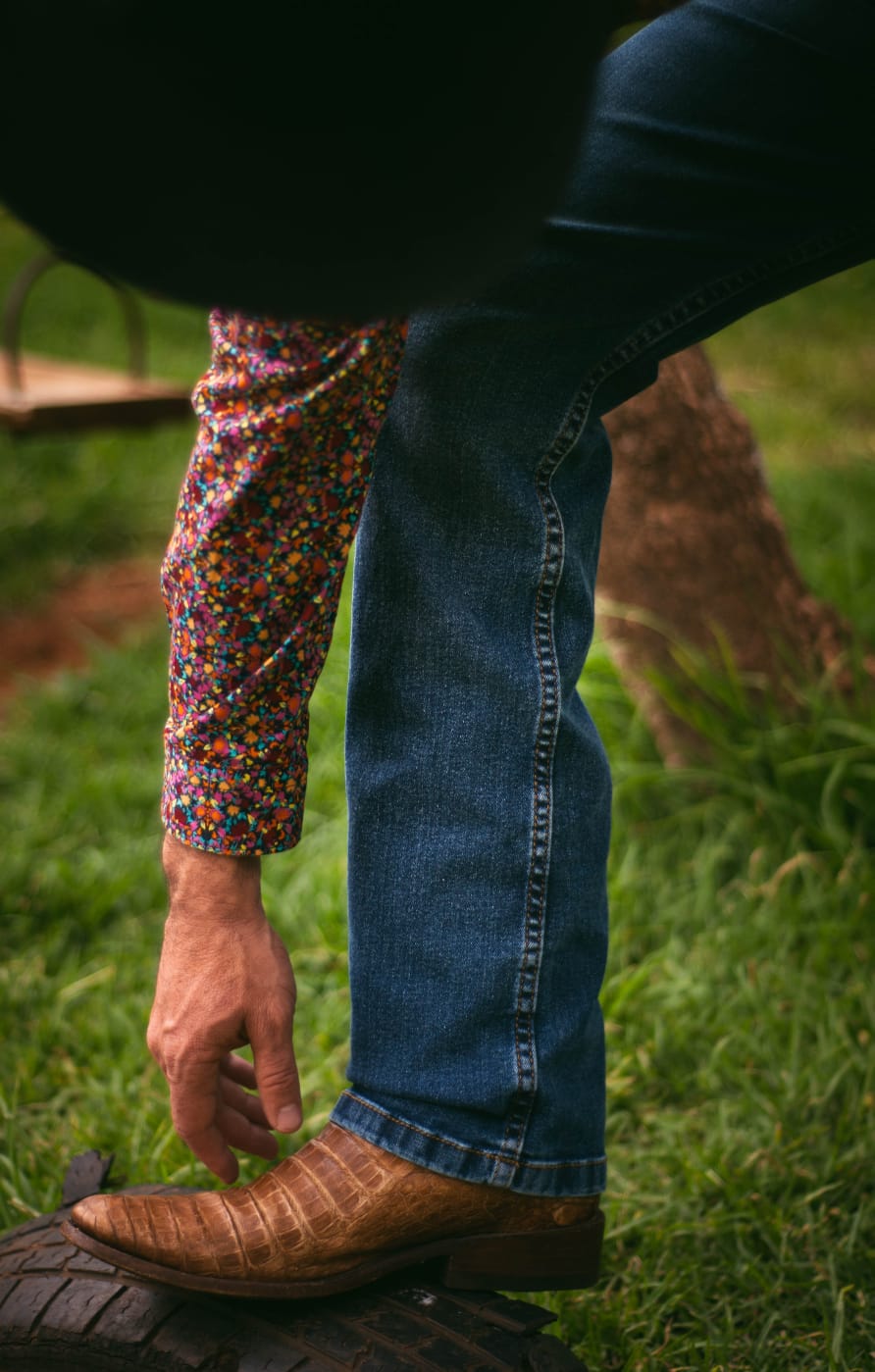 pantalon vaquero largo 34-