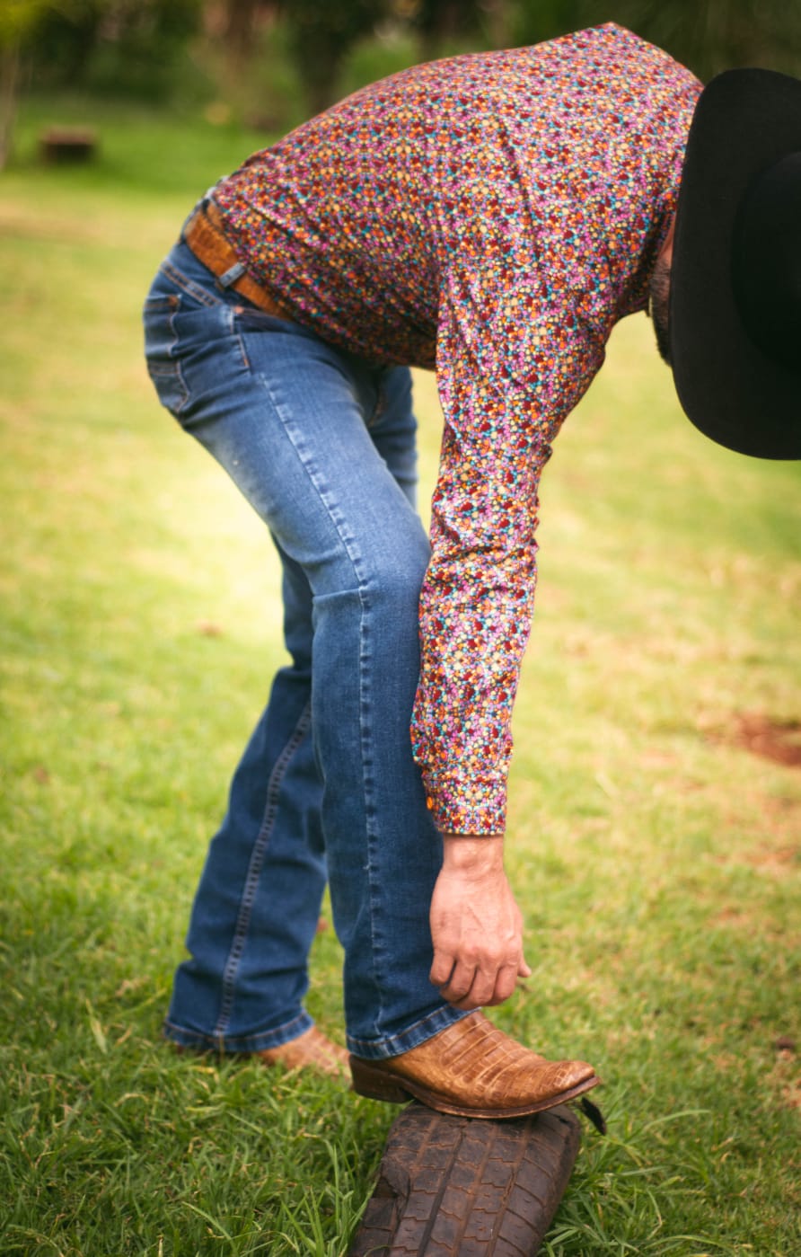 pantalón vaquero para bota badbull pantalón vaquero para bota badbull