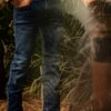 pantalón vaquero para bota badbull