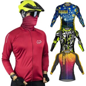 Jersey Ciclismo Manga Larga - Raccoon Sport