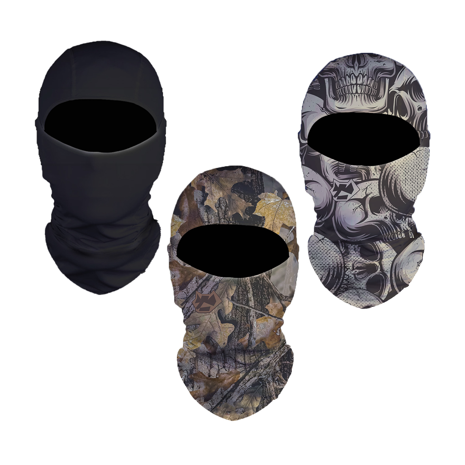 pack 3 COMBINADO pasamontañas pasamontañas