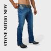 pantalón vaquero para bota badbull