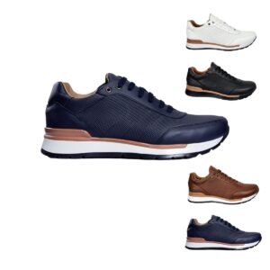tenis de piel raccoon sport-tenis de piel artesanal hecho en mexico