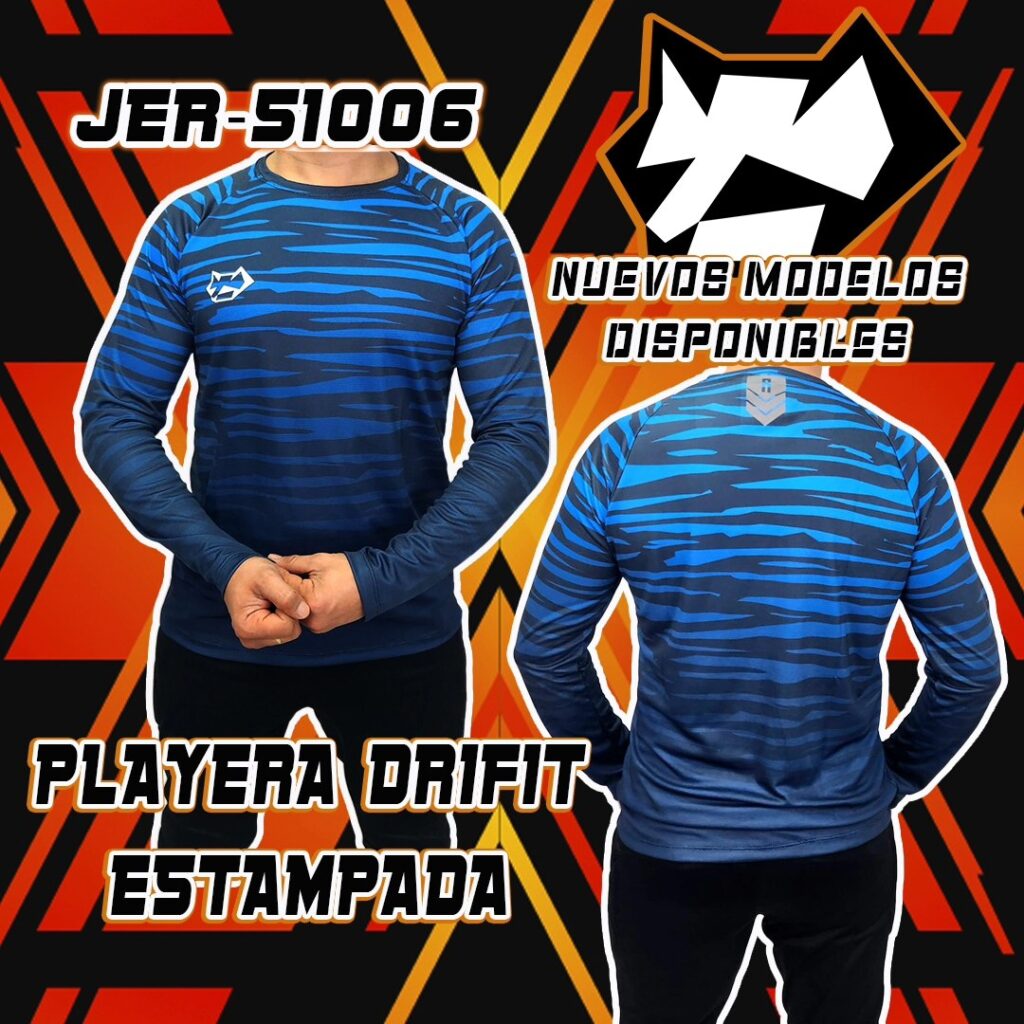 jersey deportivo raccoon sport