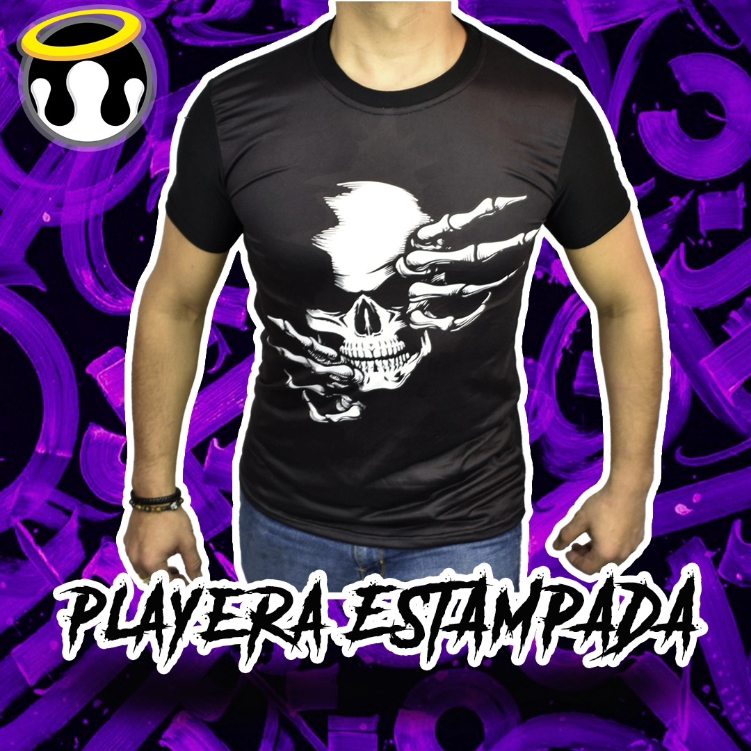 Playera comics, playera estampada - La pura leche