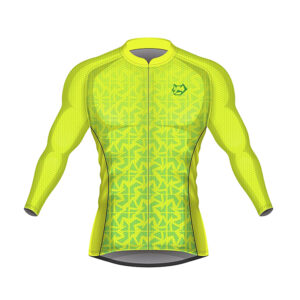 jersey ciclismo manga larga raccoon sport
