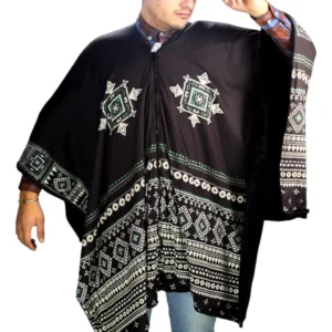 Poncho Unisex Gabán, Jorongo Unitalla La Pura Leche-