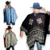 Poncho Unisex Gabán, Jorongo Unitalla La Pura Leche-