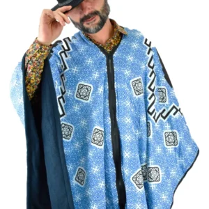 Poncho Unisex Gabán, Jorongo Unitalla La Pura Leche-