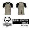 playera deportiva raccoon sport manga corta diseños estampados para futboll