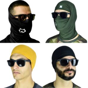 Mascara Tubular, bandana, raccoon sport, paquete de 10 tipo buff