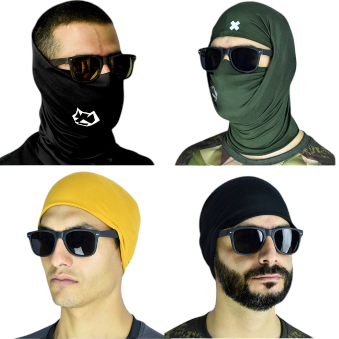 Mascara Tubular, bandana, raccoon sport, paquete de 10 tipo buff Mascara Tubular, bandana, raccoon sport, paquete de 10 tipo buff