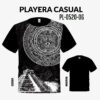 Playera de México, playera estampada - La pura leche