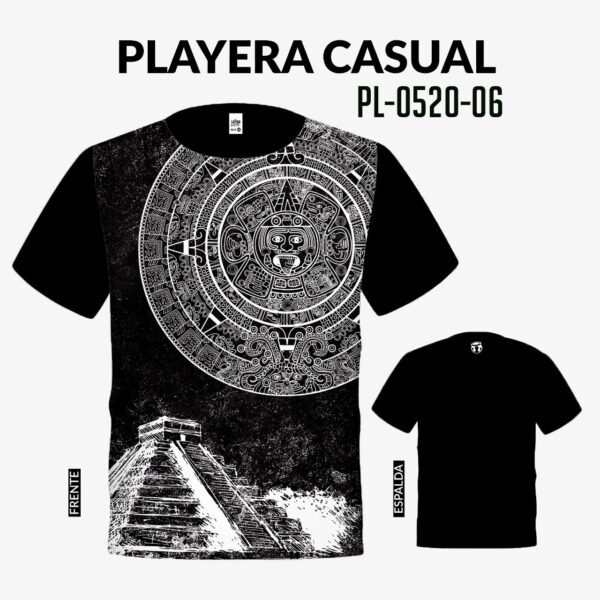 Playera de México, playera estampada - La pura leche