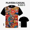 Playera comics, playera estampada - La pura leche
