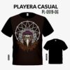 Playera de cuervo, playera estampada - La pura leche