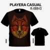 Playera de oso, playera estampada - La pura leche