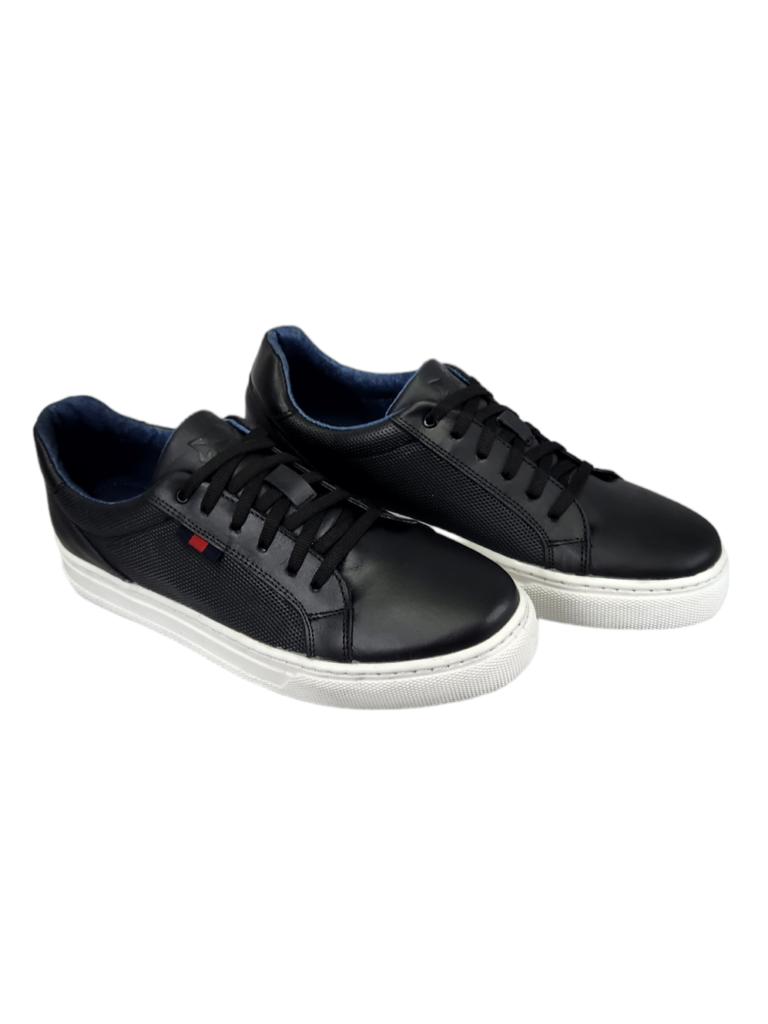 Tenis estilo Urbano 100 % de piel, artesanal,
