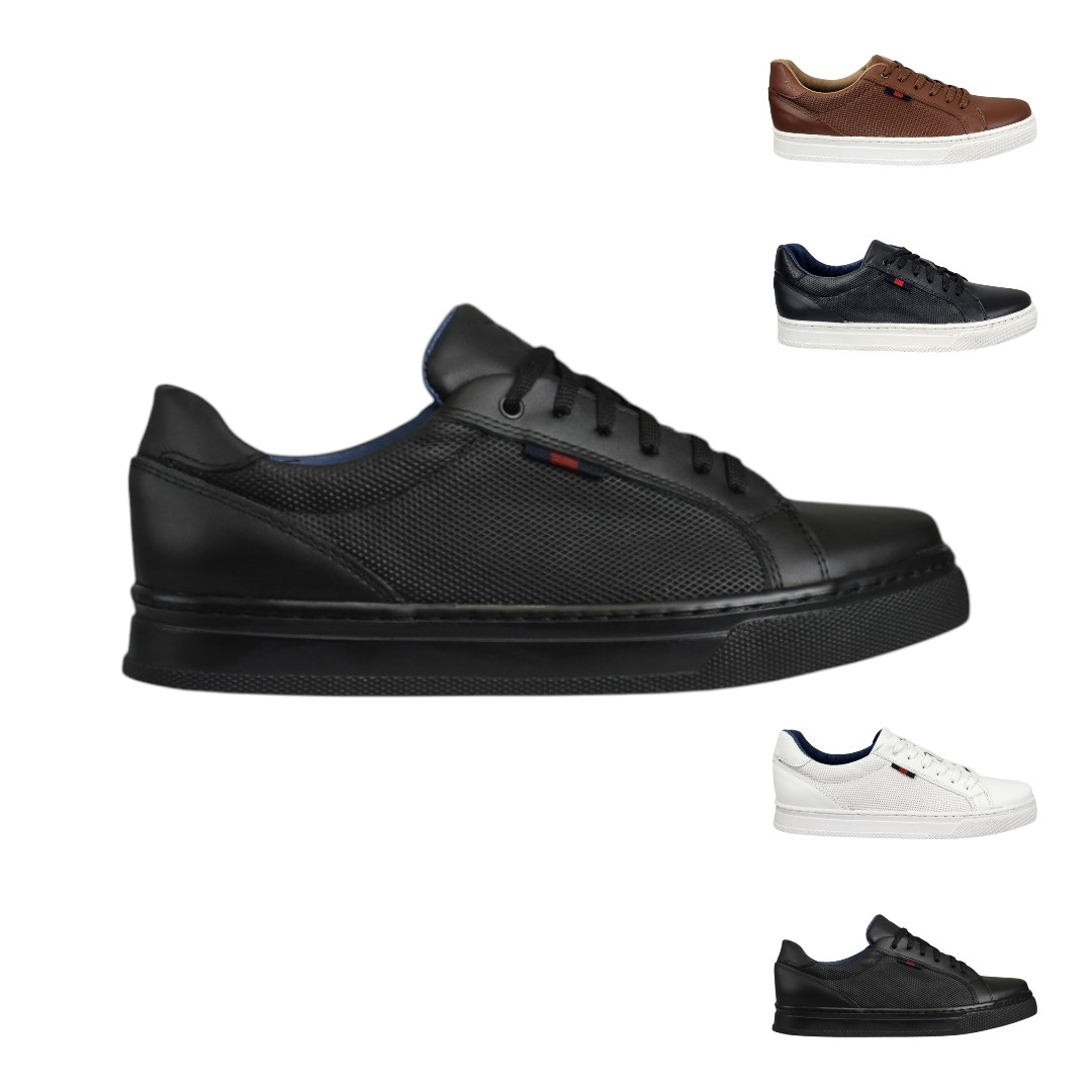 TENIS DE PIEL URBANO- de piel, RACCOON SPORT