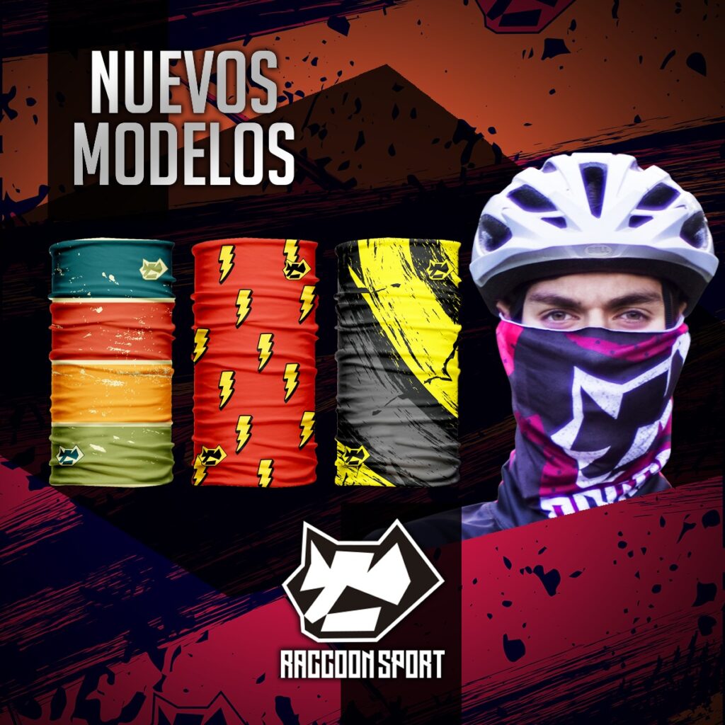 Mascara Tubular, bandana, balanclava, tipo buff