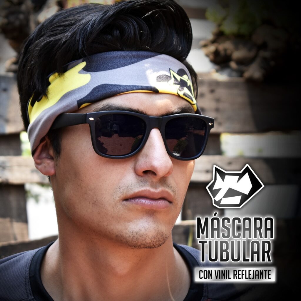 MASCARA TUBULAR - BANDANA - TIPO BUFF- RACCOON SPORT