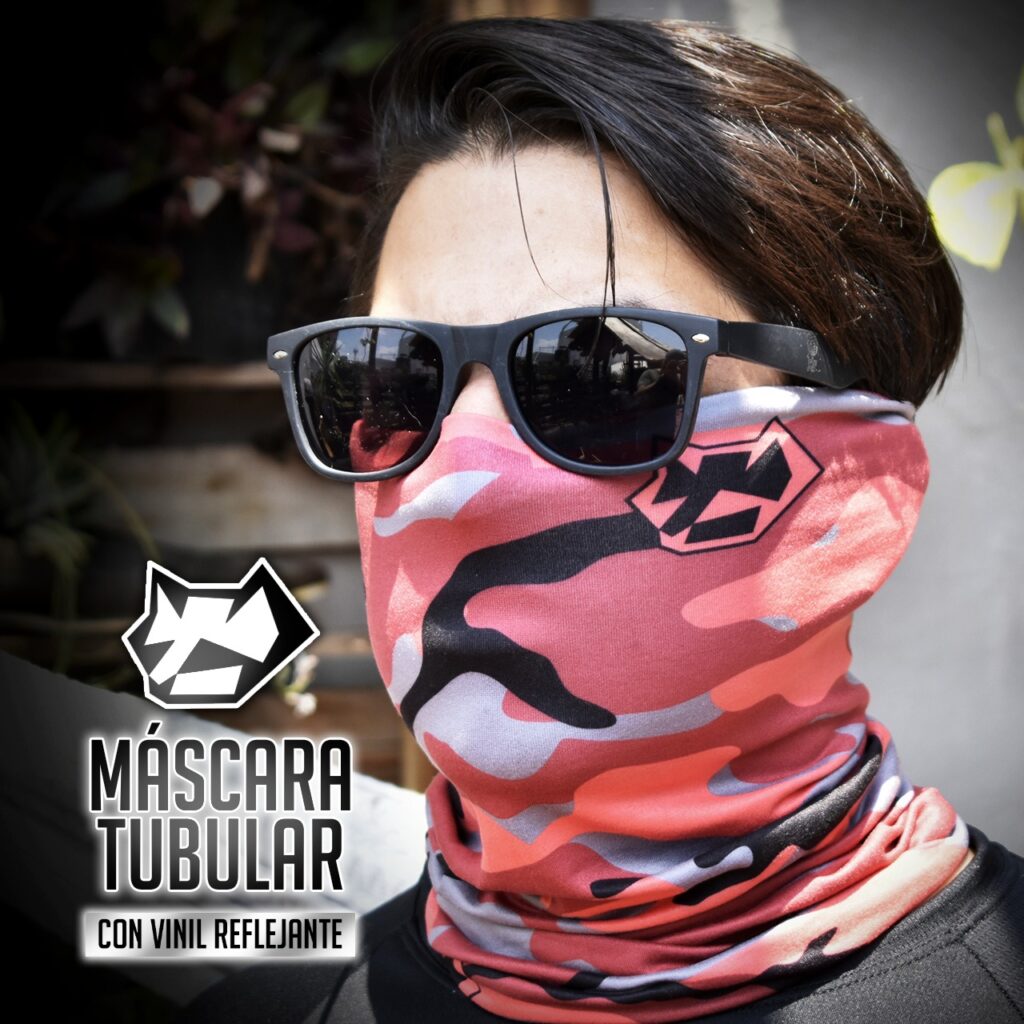 MASCARA TUBULAR - BANDANA - TIPO BUFF- RACCOON SPORT