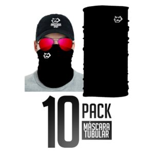 Mascara Tubular, bandana, raccoon sport, paquete de 1